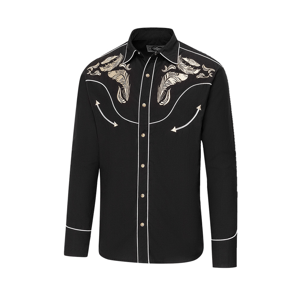 Stars & Stripes - Dixon Men's Western Shirt