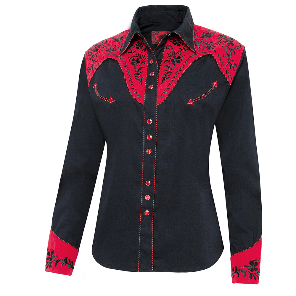 Stars & Stripes - Dolly Women's Western Shirt