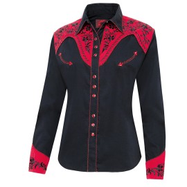 Stars & Stripes - Dolly Women's Western Shirt