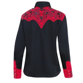 Stars & Stripes - Dolly Women's Western Shirt