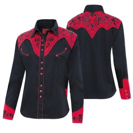 Stars & Stripes - Dolly Women's Western Shirt