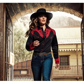 Stars & Stripes - Dolly Women's Western Shirt