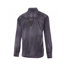 Stars & Stripes - Enzo Men's Western Shirt