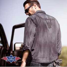 Stars & Stripes - Enzo Men's Western Shirt
