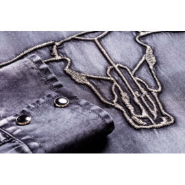 Stars & Stripes - Enzo Men's Western Shirt