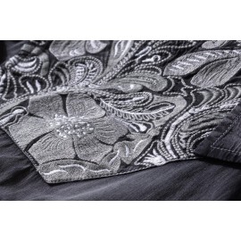 Stars & Stripes - Fred Men's Western Shirt