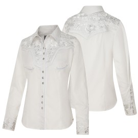 Stars & Stripes - Hailey Women's Western Shirt