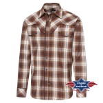 Stars & Stripes - Isaac Men's Western Shirt