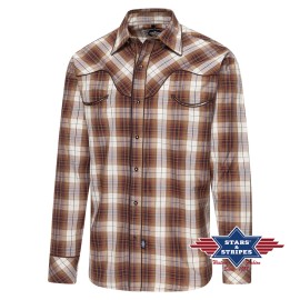 Stars & Stripes - Isaac Men's Western Shirt