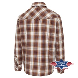 Stars & Stripes - Isaac Men's Western Shirt