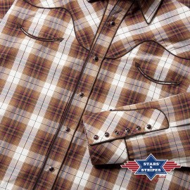 Stars & Stripes - Isaac Men's Western Shirt