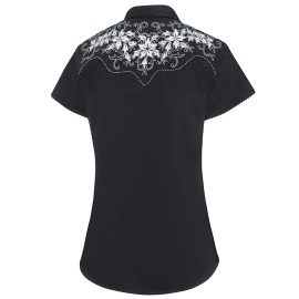 Stars & Stripes - Isabel Women's Western Shirt