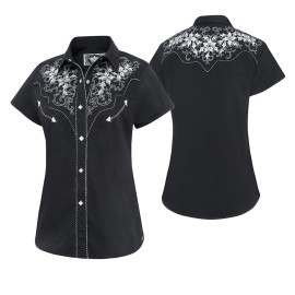 Stars & Stripes - Isabel Women's Western Shirt