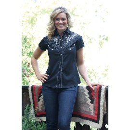 Stars & Stripes - Isabel Women's Western Shirt
