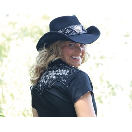Stars & Stripes - Isabel Women's Western Shirt