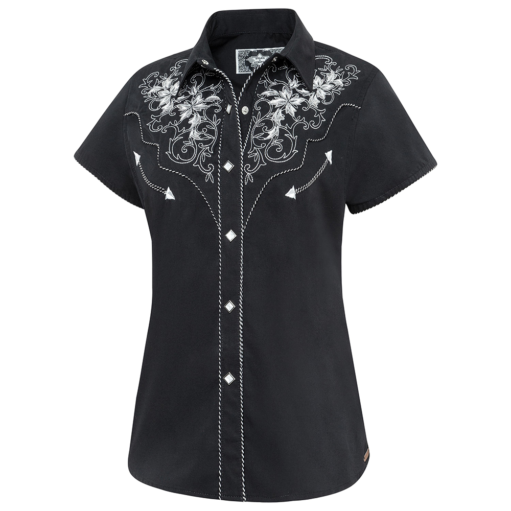 Stars & Stripes - Isabel Women's Western Shirt