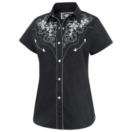 Stars & Stripes - Isabel Women's Western Shirt
