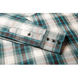 Stars & Stripes - Jeff Blue Men's Western Shirt