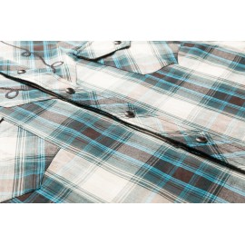 Stars & Stripes - Jeff Blue Men's Western Shirt