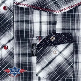 Stars & Stripes - Larissa Women's Western Shirt