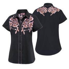 Stars & Stripes - Leann Women's Western Shirt