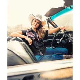 Stars & Stripes - Leann Women's Western Shirt