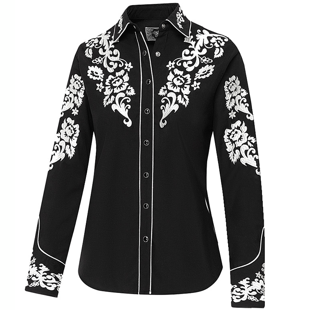 Stars & Stripes - Lilith Women's Western Shirt