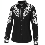 Stars & Stripes - Lilith Women's Western Shirt