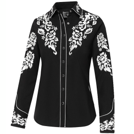 Stars & Stripes - Lilith Women's Western Shirt