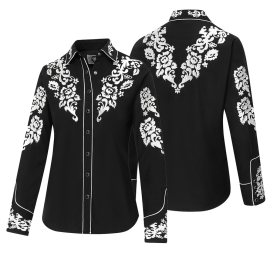 Stars & Stripes - Lilith Women's Western Shirt