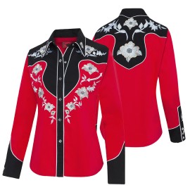 Stars & Stripes - Lynn Women's Western Shirt