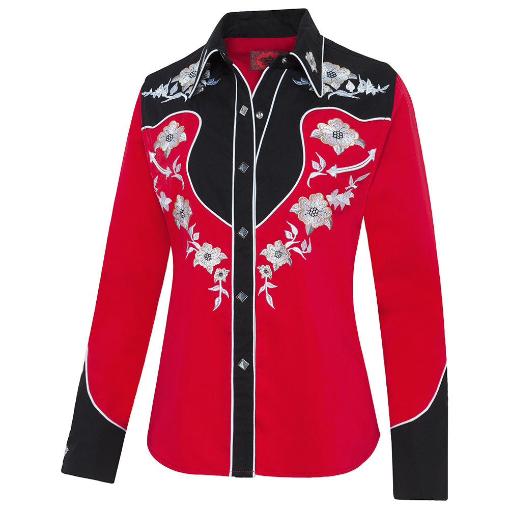 Stars & Stripes - Lynn Women's Western Shirt
