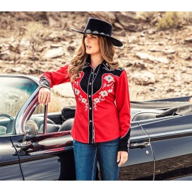 Stars & Stripes - Lynn Women's Western Shirt