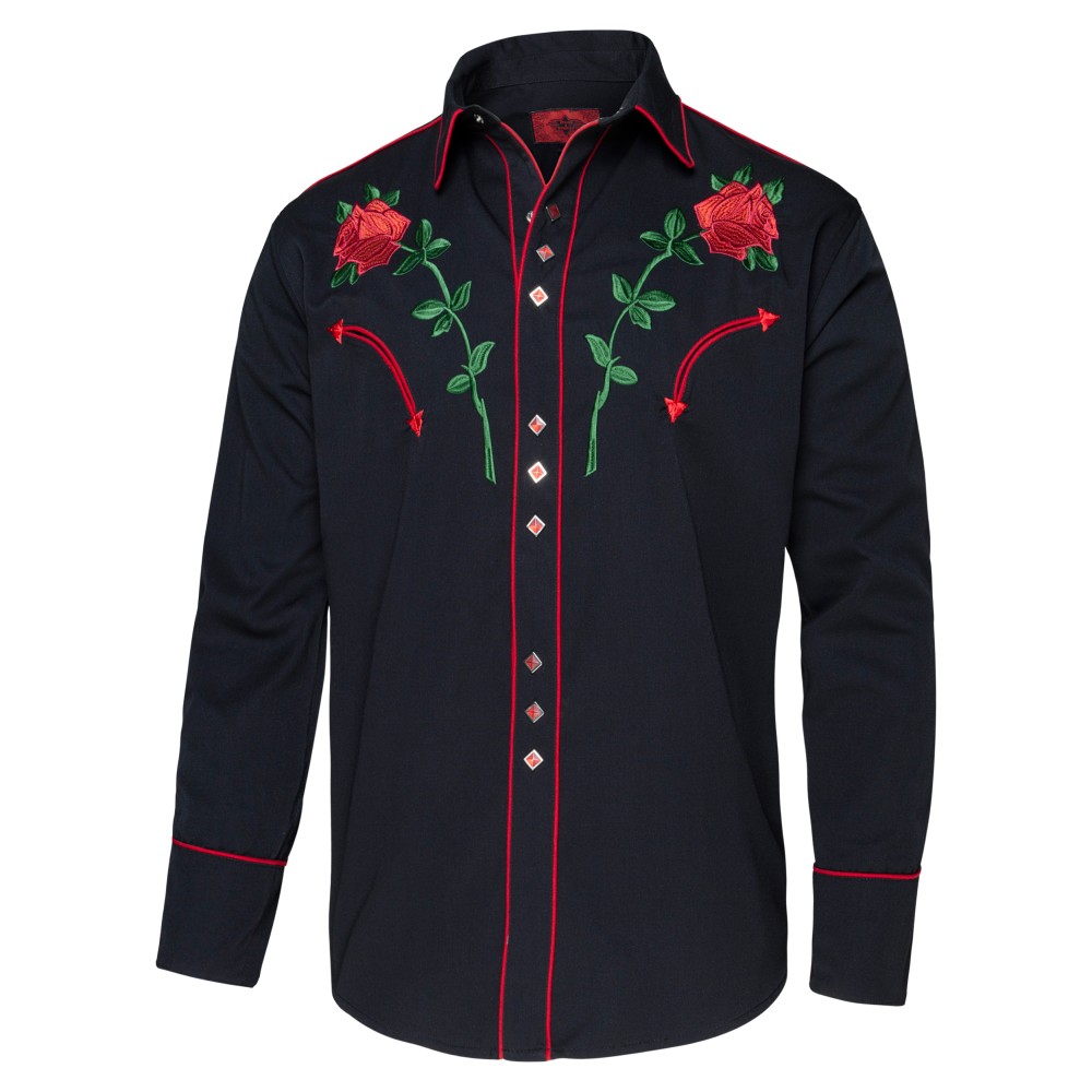 Stars & Stripes - Midland Men's Western Shirt