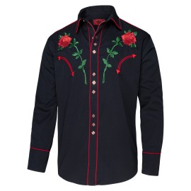 Stars & Stripes - Midland Men's Western Shirt