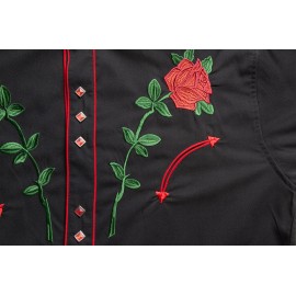 Stars & Stripes - Midland Men's Western Shirt