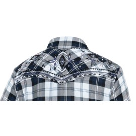 Stars & Stripes - Pasadena Blue Women's Western Shirt