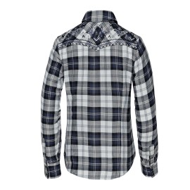 Stars & Stripes - Pasadena Blue Women's Western Shirt