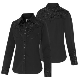 Stars & Stripes - Riley Women's Western Shirt