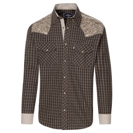 Stars & Stripes - Roger Beige Men's Shirt