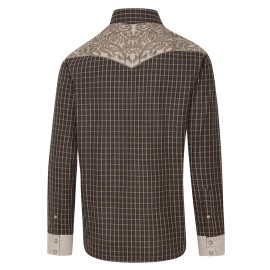 Stars & Stripes - Roger Beige Men's Shirt