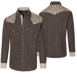 Stars & Stripes - Roger Beige Men's Shirt
