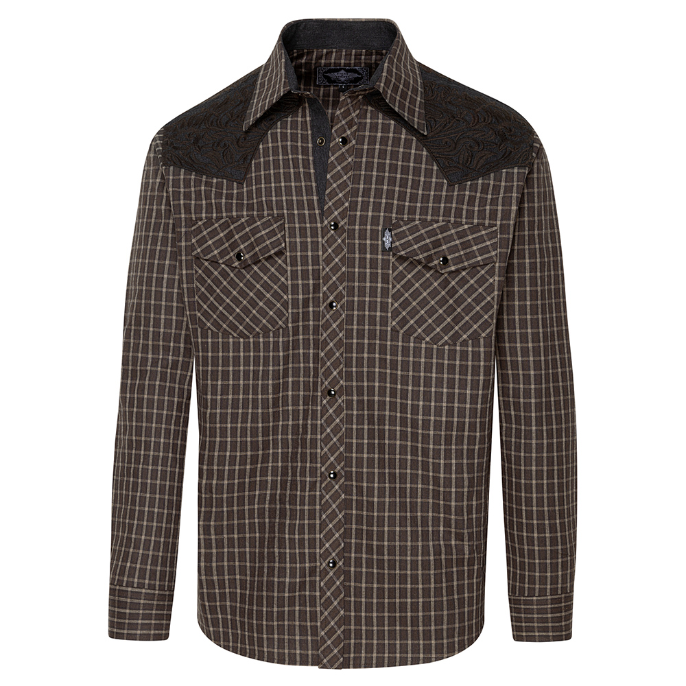 Stars & Stripes - Roger Black Men's Western Shirt