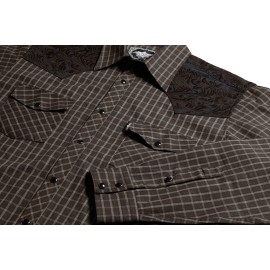 Stars & Stripes - Roger Black Men's Western Shirt
