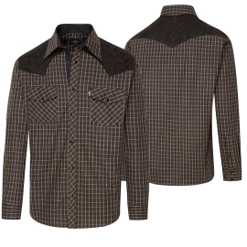 Stars & Stripes - Roger Black Men's Western Shirt