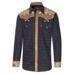 Stars & Stripes - Roy Men's Western Shirt