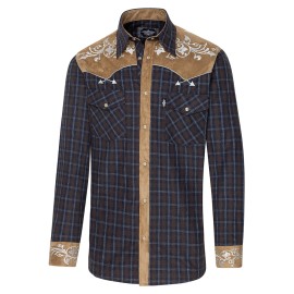 Stars & Stripes - Roy Men's Western Shirt