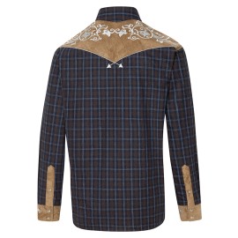 Stars & Stripes - Roy Men's Western Shirt