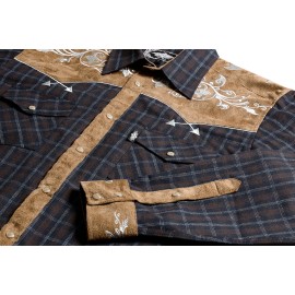 Stars & Stripes - Roy Men's Western Shirt