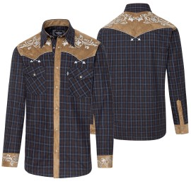 Stars & Stripes - Roy Men's Western Shirt